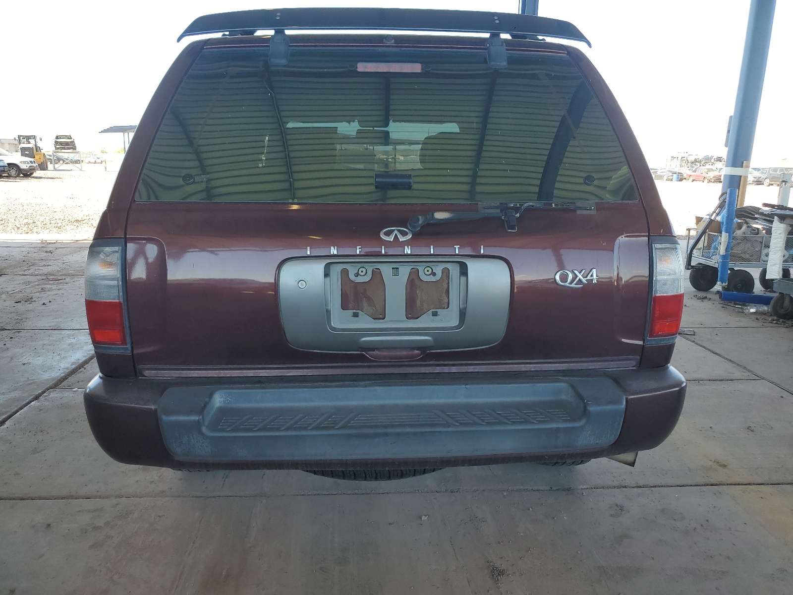 JNRAR05Y1XW042130 1999 Infiniti Qx4