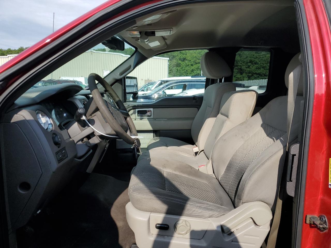 2010 Ford F150 Super Cab VIN: 1FTEX1E86AFD15292 Lot: 67802984