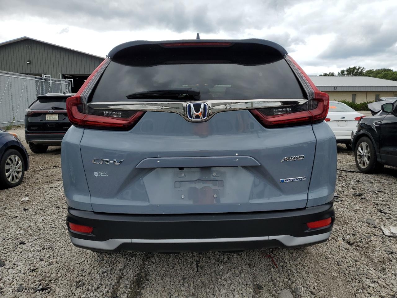 2022 Honda Cr-V Exl VIN: 5J6RT6H87NL005837 Lot: 66693434