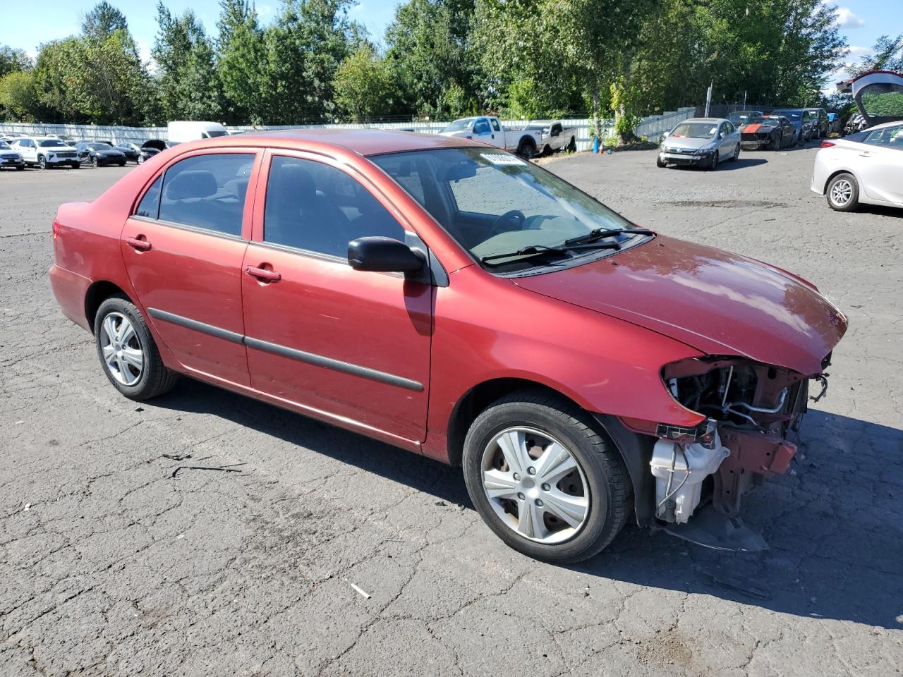 2008 Toyota Corolla Ce VIN: 1NXBR32E68Z983324 Lot: 67606014