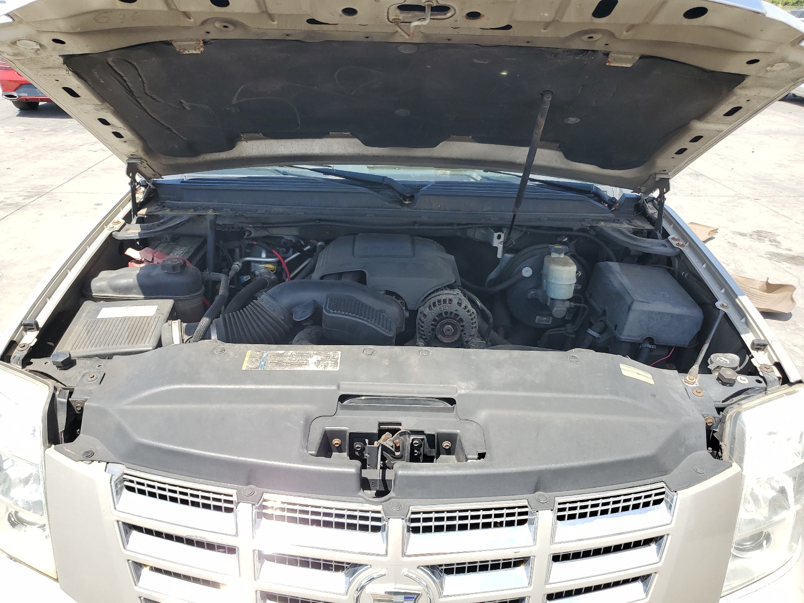 1GYFK66868R208129 2008 Cadillac Escalade Esv