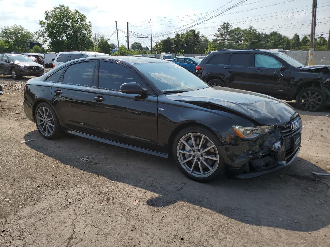 2018 Audi A6 Premium VIN: WAUF8AFC9JN084802 Lot: 65655444