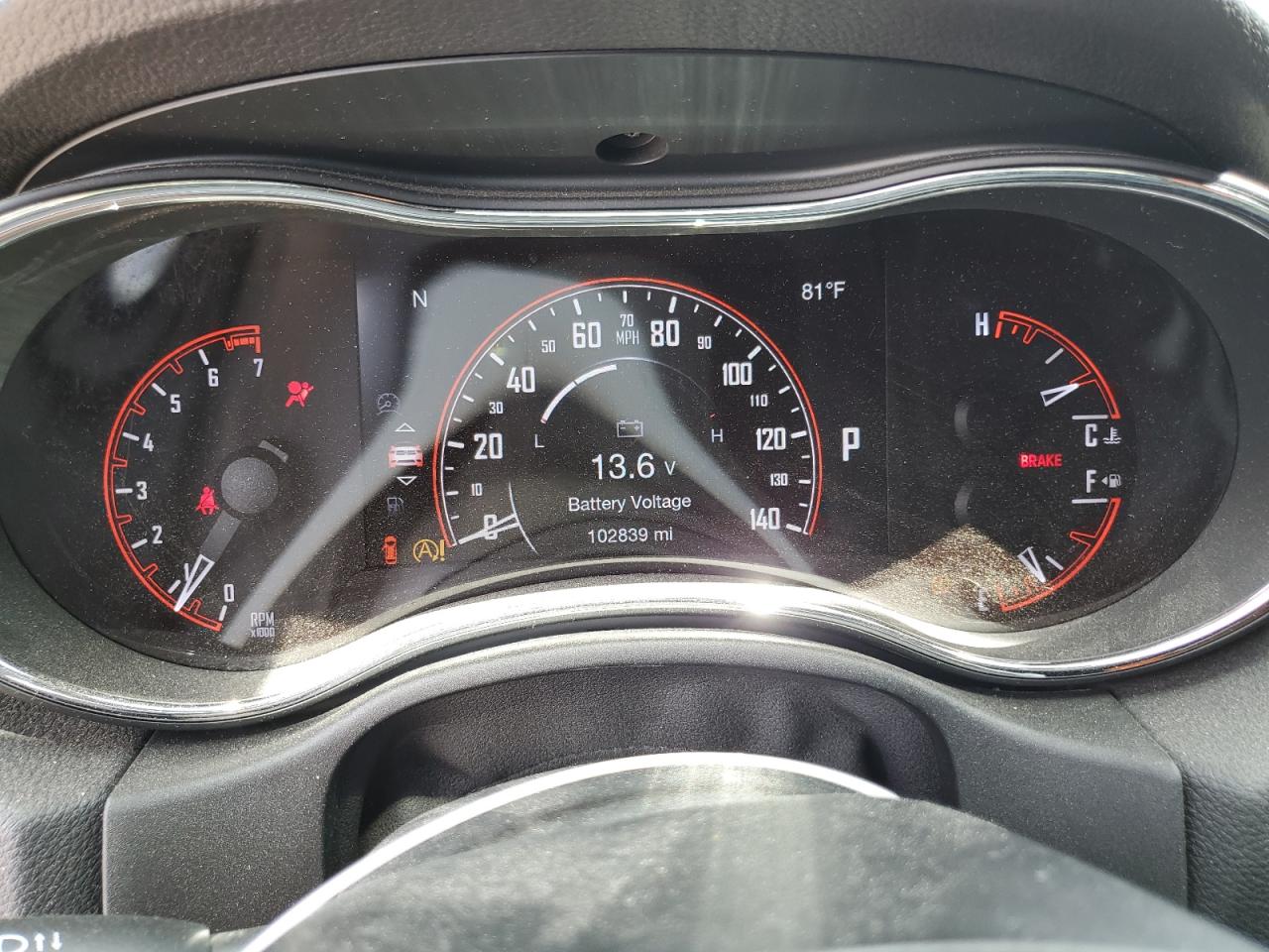 2016 Dodge Durango Sxt VIN: 1C4RDJAG4GC315888 Lot: 64651154