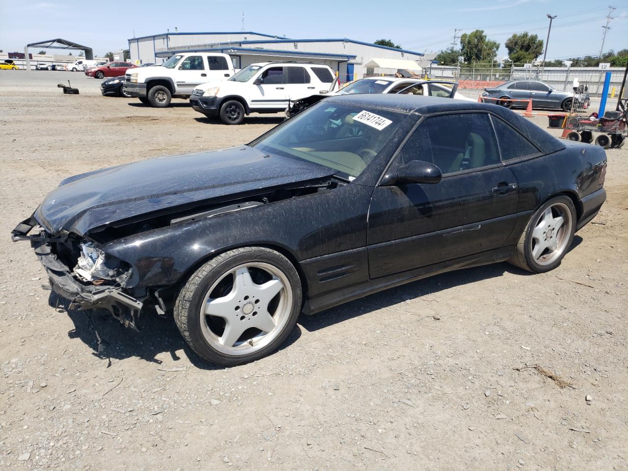 2001 Mercedes-Benz Sl 500 VIN: WDBFA68F11F196742 Lot: 66141744
