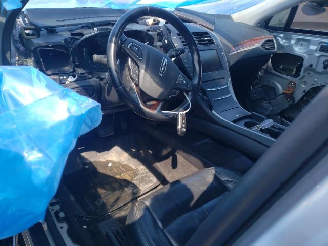 Sedans LINCOLN MKZ 2015 Srebrny
