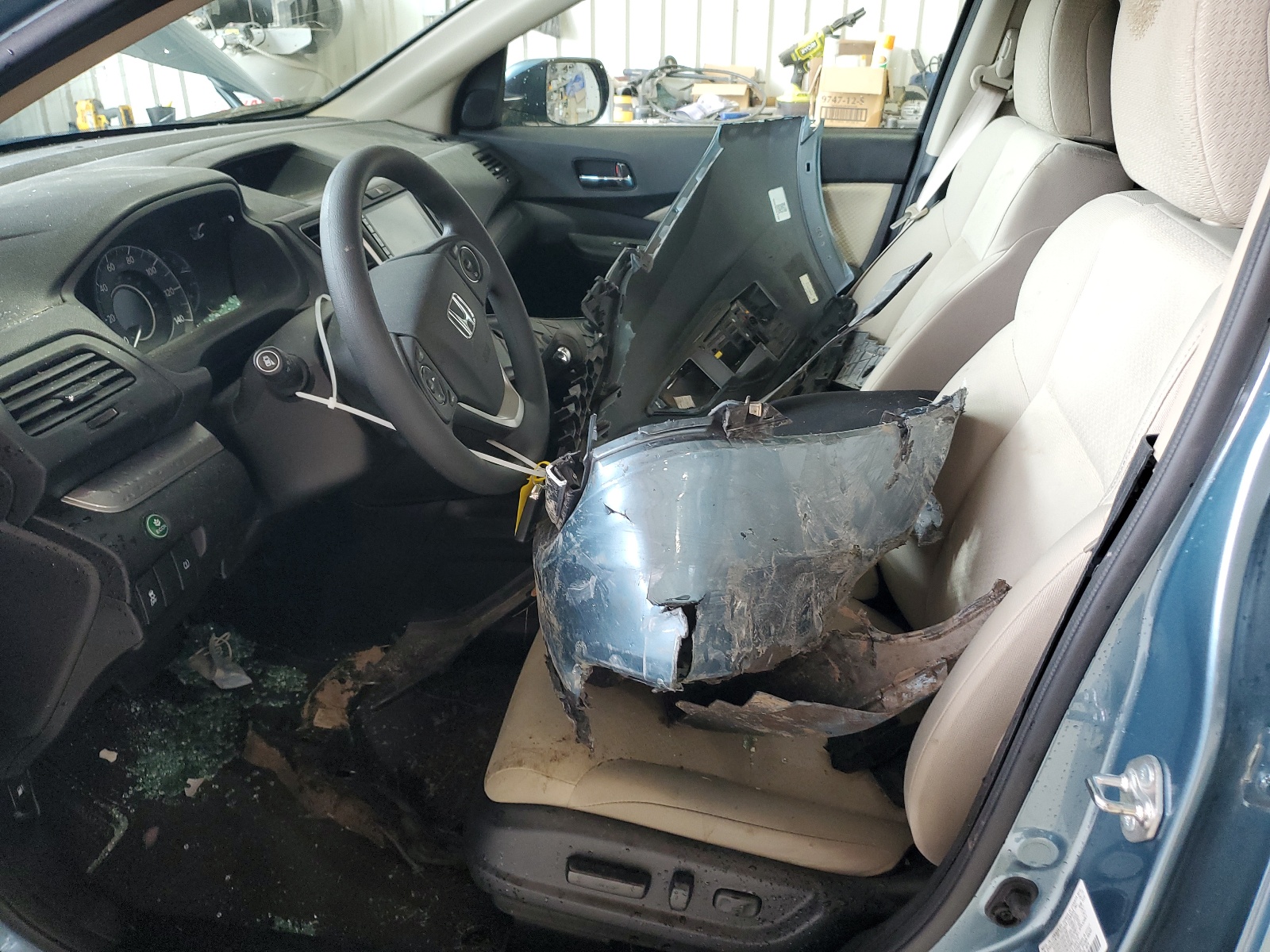 2HKRM4H50FH647349 2015 Honda Cr-V Ex