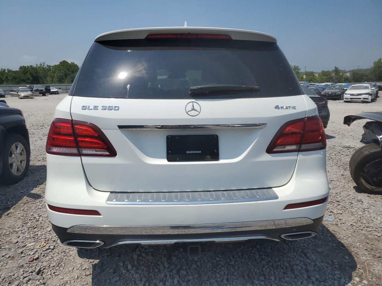 2018 Mercedes-Benz Gle 350 4Matic VIN: 4JGDA5HB3JB093048 Lot: 66209654