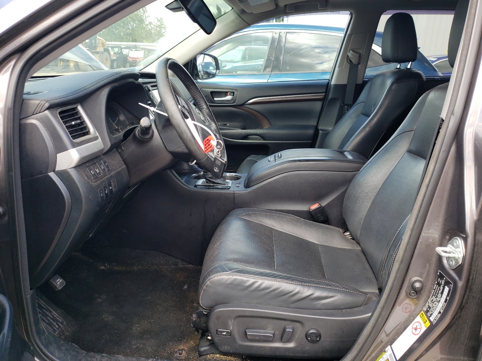 5TDDKRFH4ES059361 2014 Toyota Highlander Limited