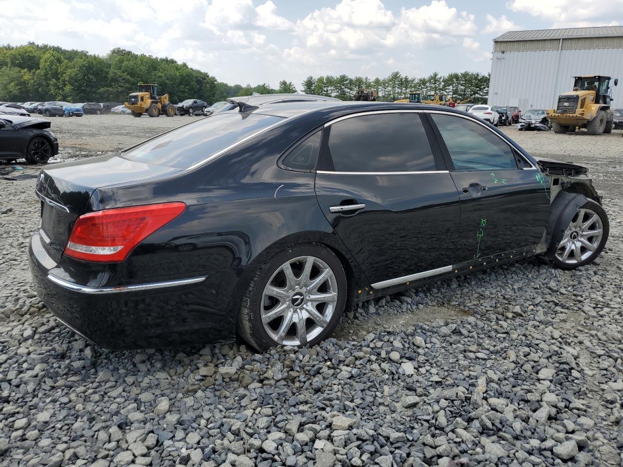 2013 Hyundai Equus Signature VIN: KMHGH4JH8DU069872 Lot: 67162544