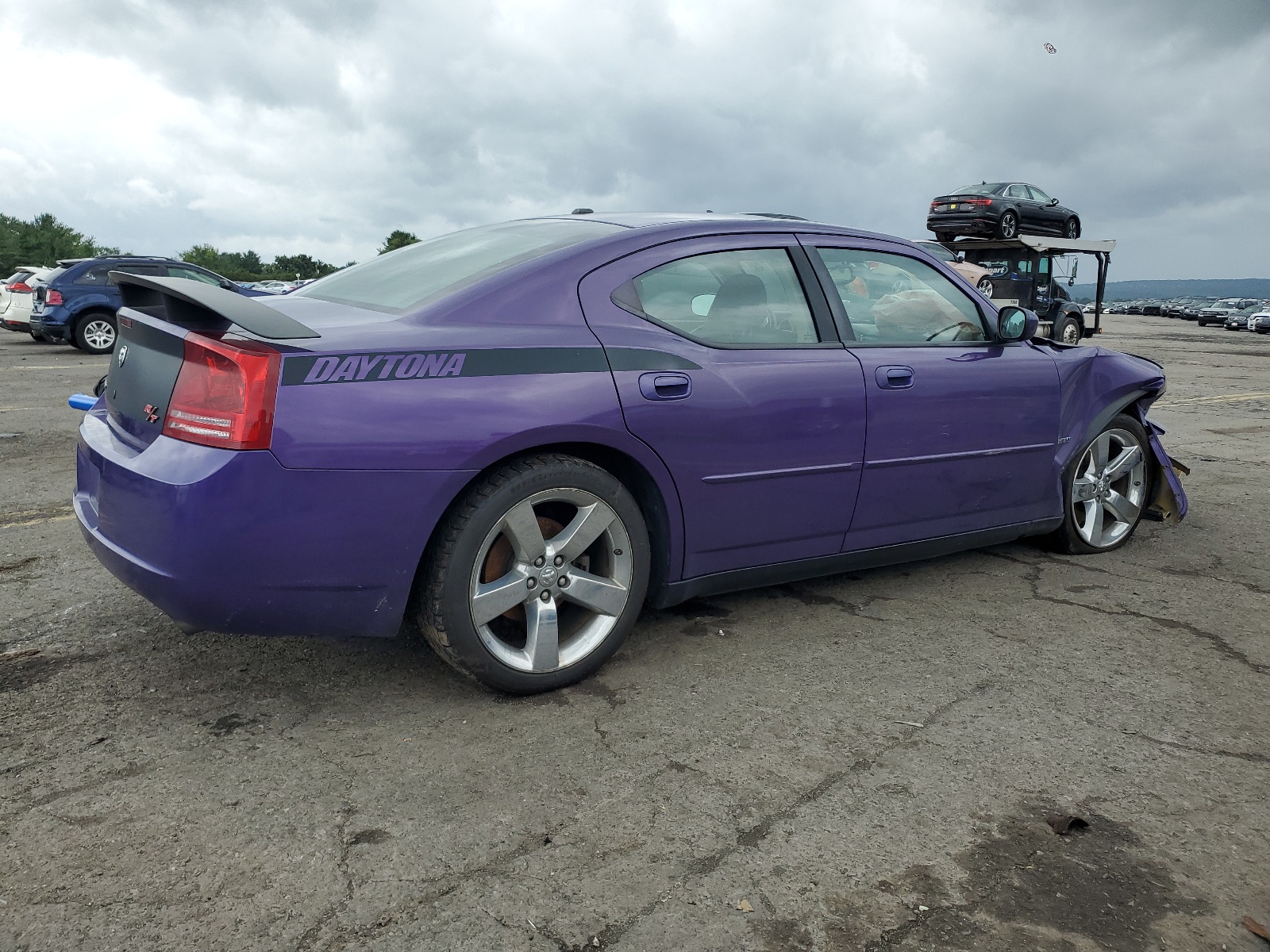 2B3LA53H97H880664 2007 Dodge Charger R/T