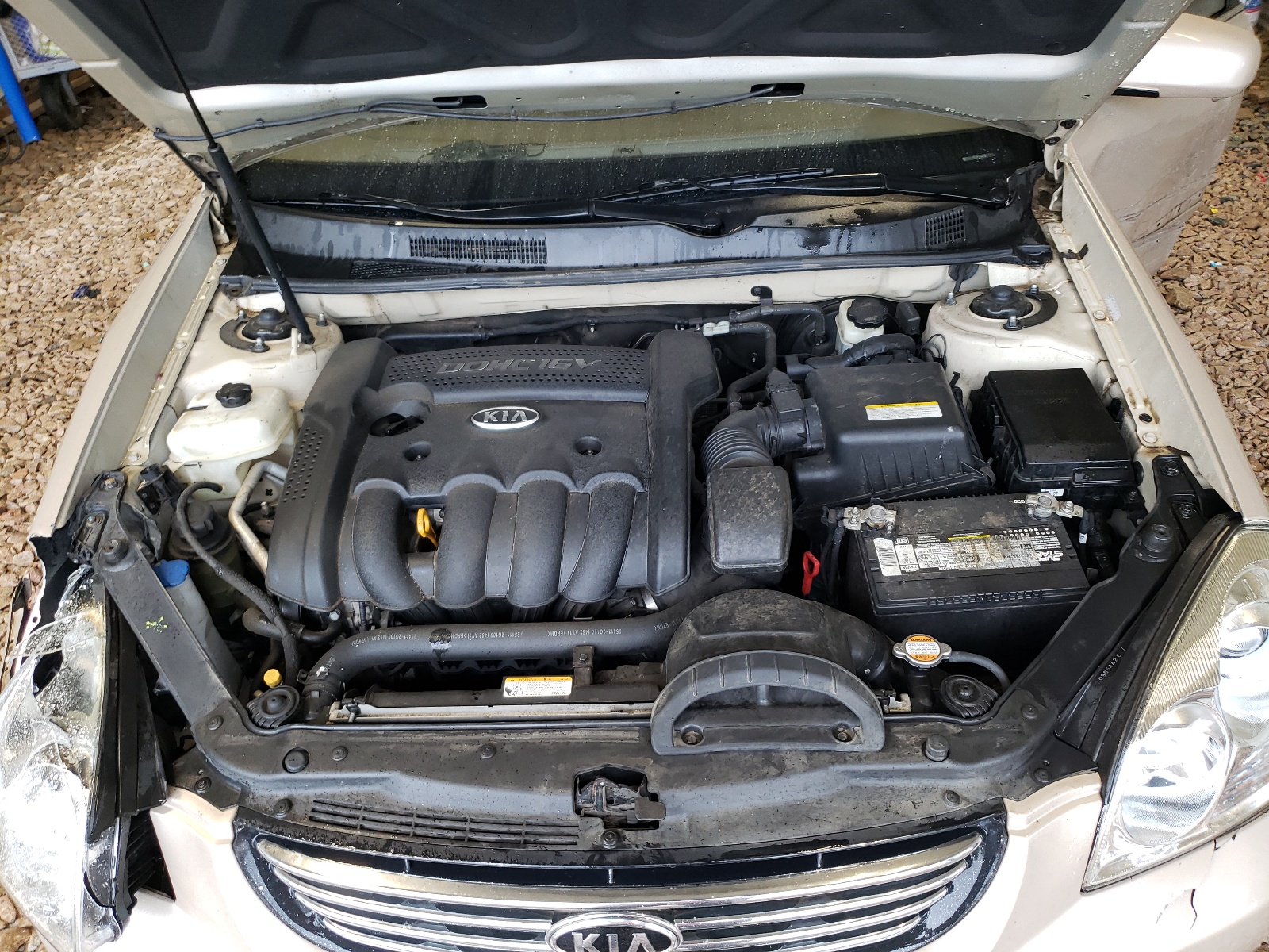 KNAGE123385224873 2008 Kia Optima Lx