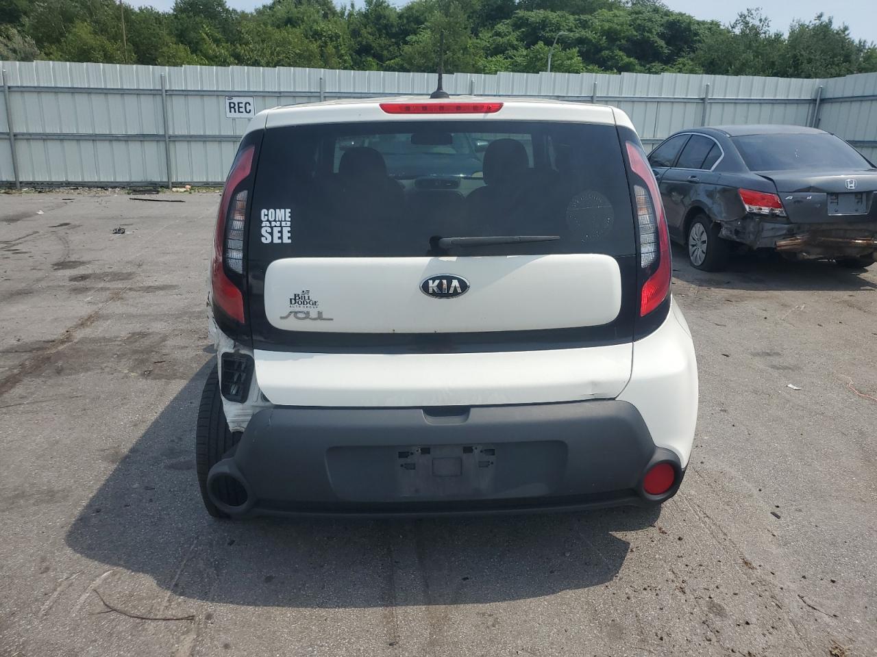 2016 Kia Soul VIN: KNDJN2A24G7257360 Lot: 65032304