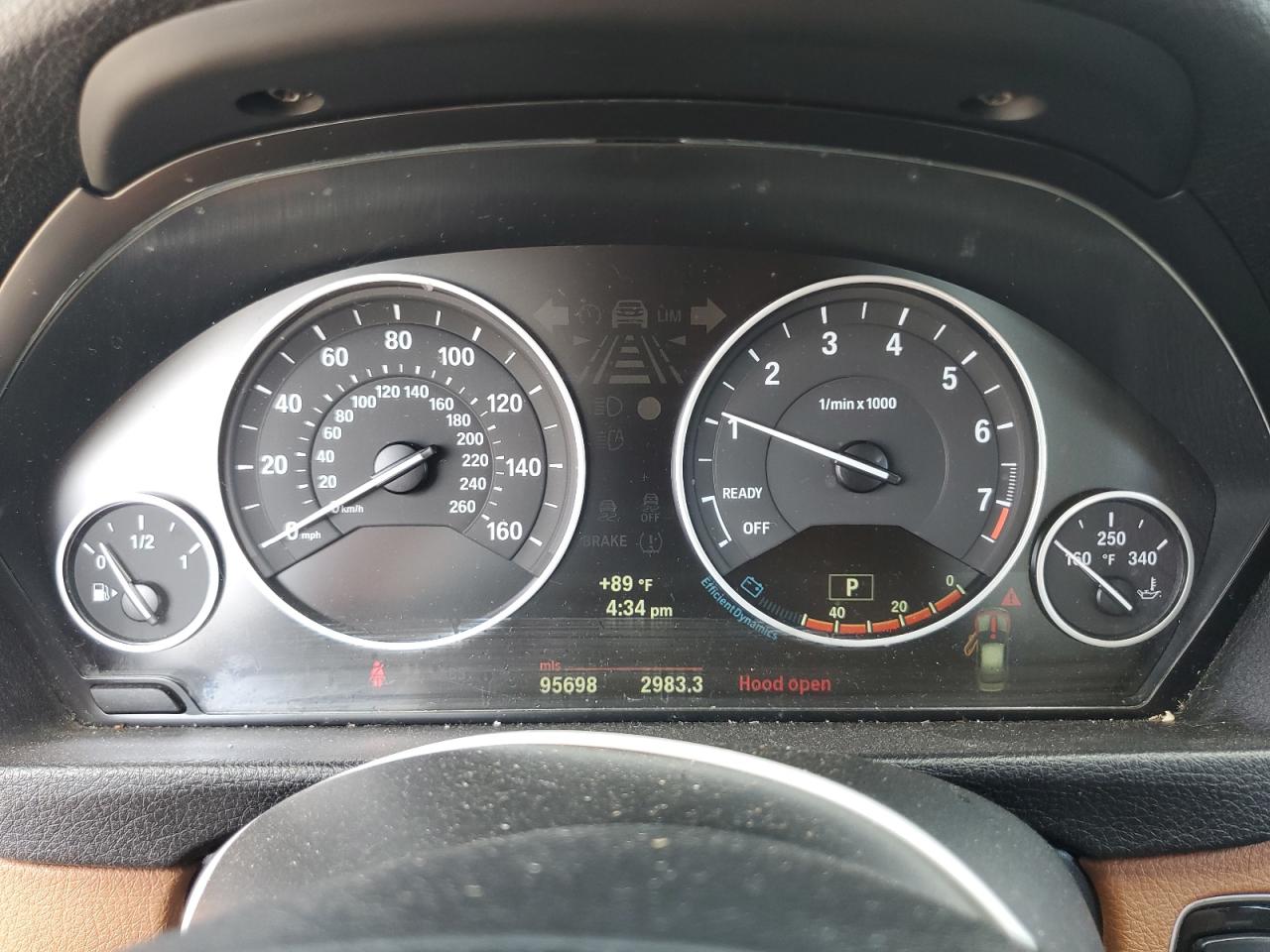 2013 BMW 328 Xi Sulev VIN: WBA3B5C53DF593316 Lot: 68179324