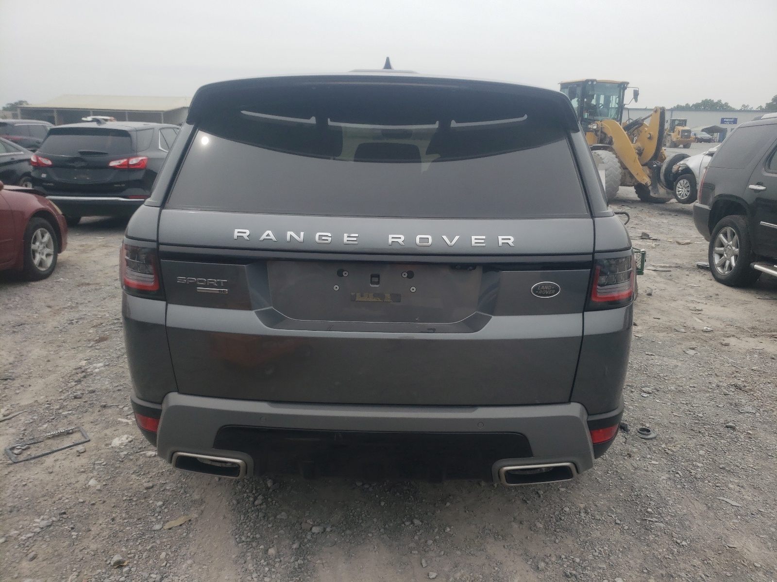 SALWG2RKXKA422627 2019 Land Rover Range Rover Sport Se