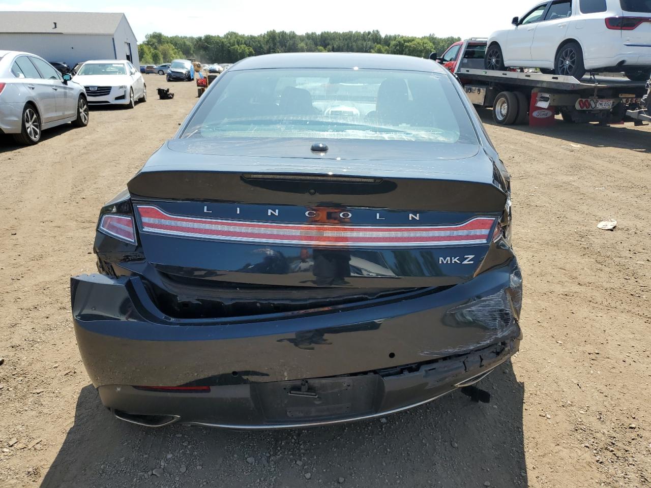 2020 Lincoln Mkz Reserve VIN: 3LN6L5F96LR615270 Lot: 68710194