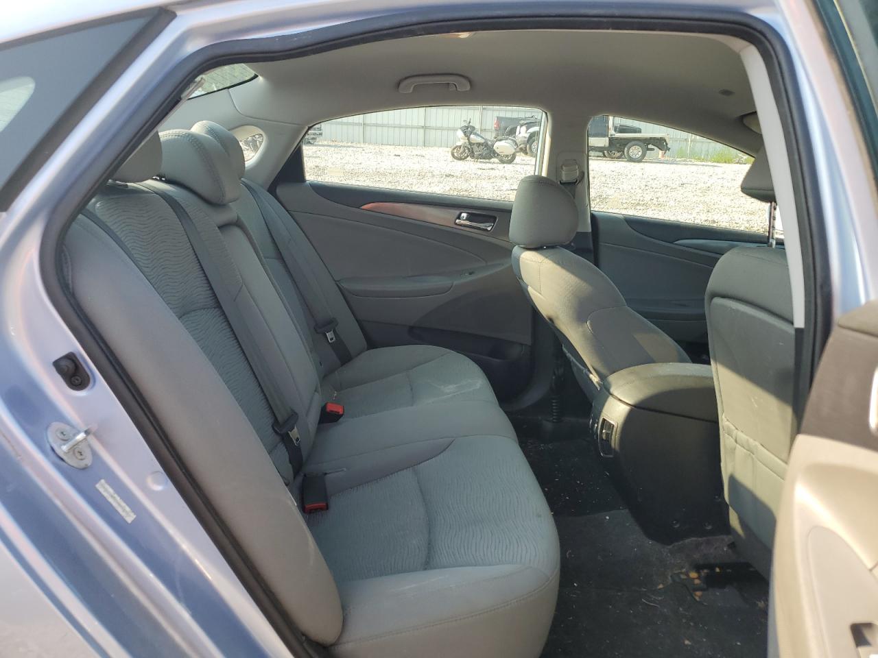 2013 Hyundai Sonata Hybrid VIN: KMHEC4A47DA084979 Lot: 65512654