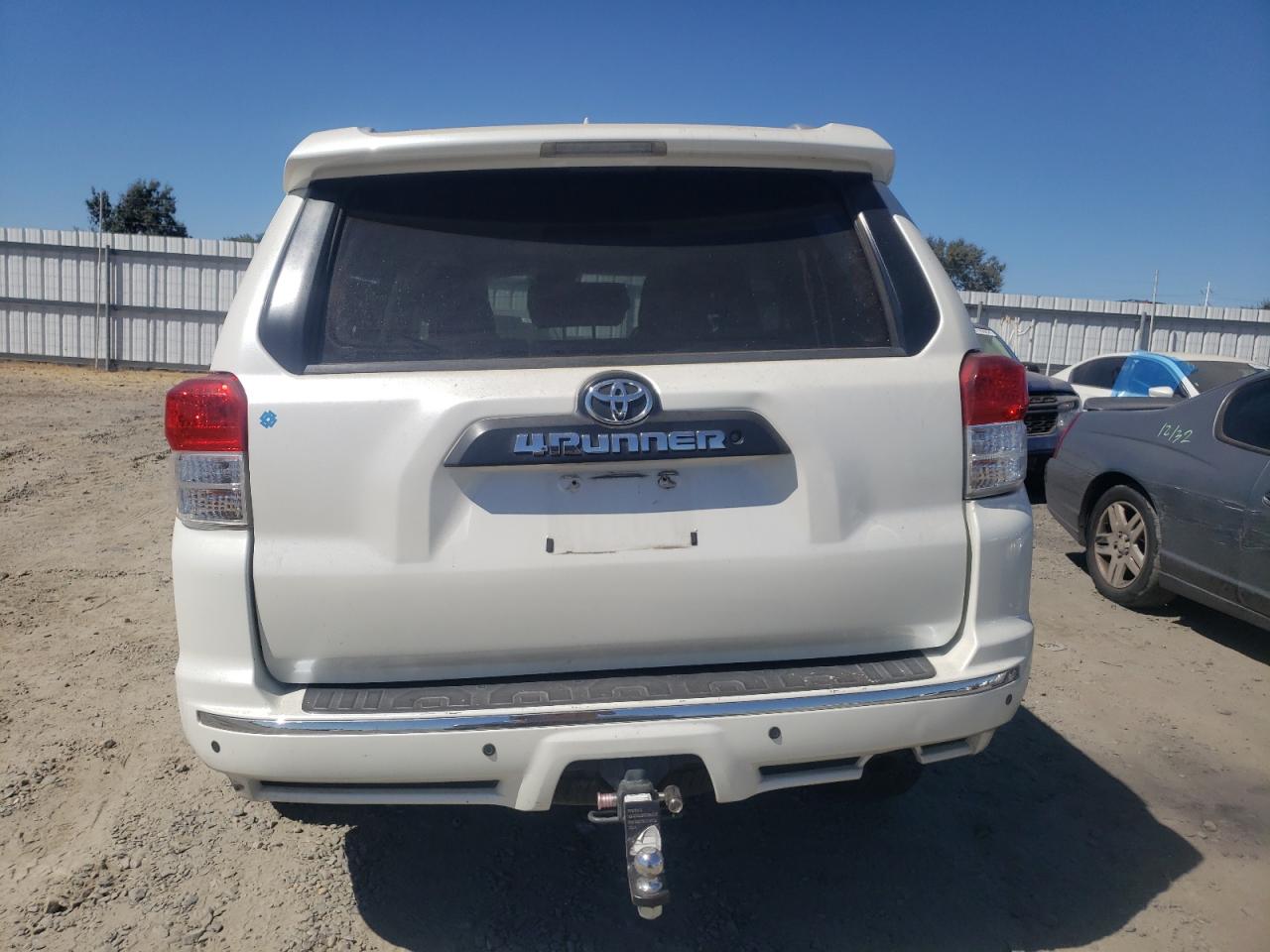 2010 Toyota 4Runner Sr5 VIN: JTEZU5JR8A5010653 Lot: 67550804