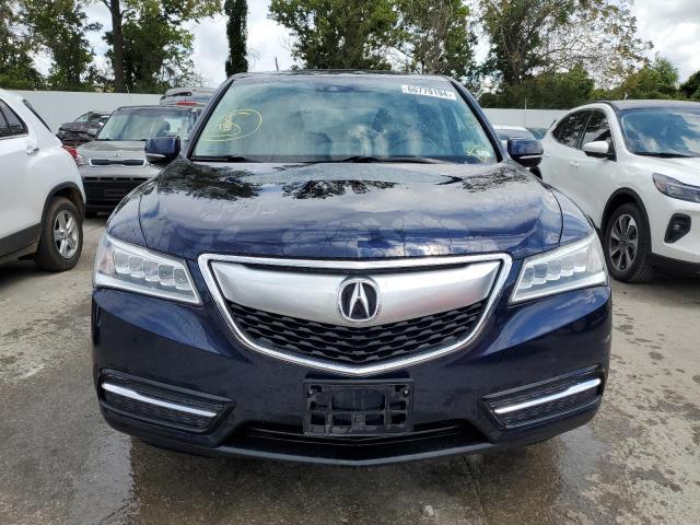  ACURA MDX 2016 Синій