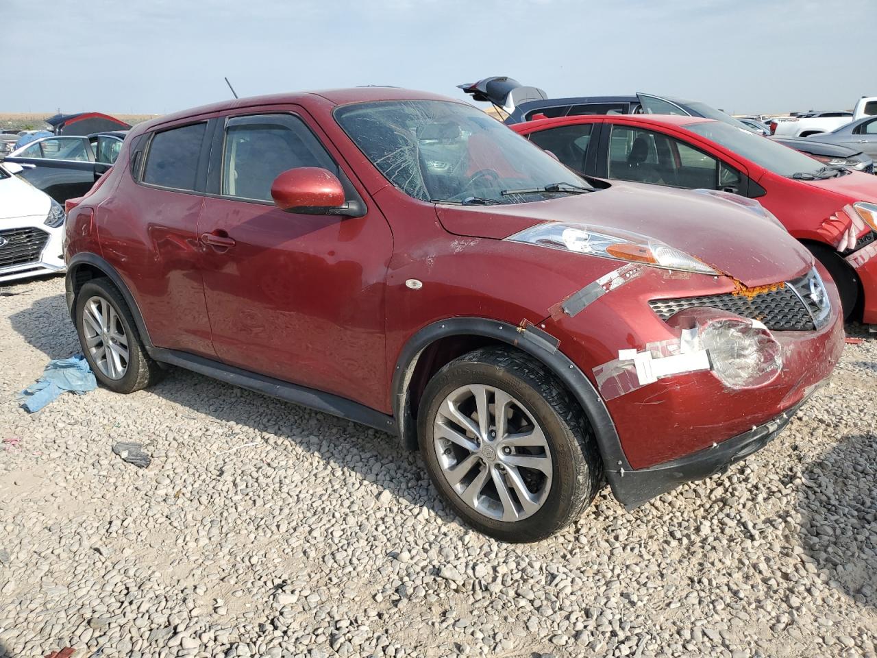 2011 Nissan Juke S VIN: JN8AF5MV5BT012186 Lot: 65964734
