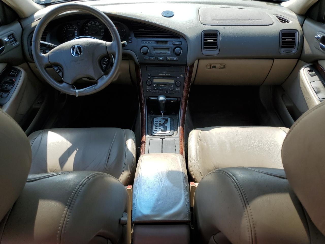 2003 Acura 3.2Tl VIN: 19UUA56683A040852 Lot: 69035734