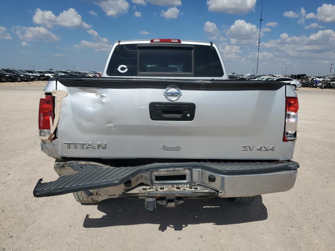 1N6AA0EJ4DN309480 2013 Nissan Titan S