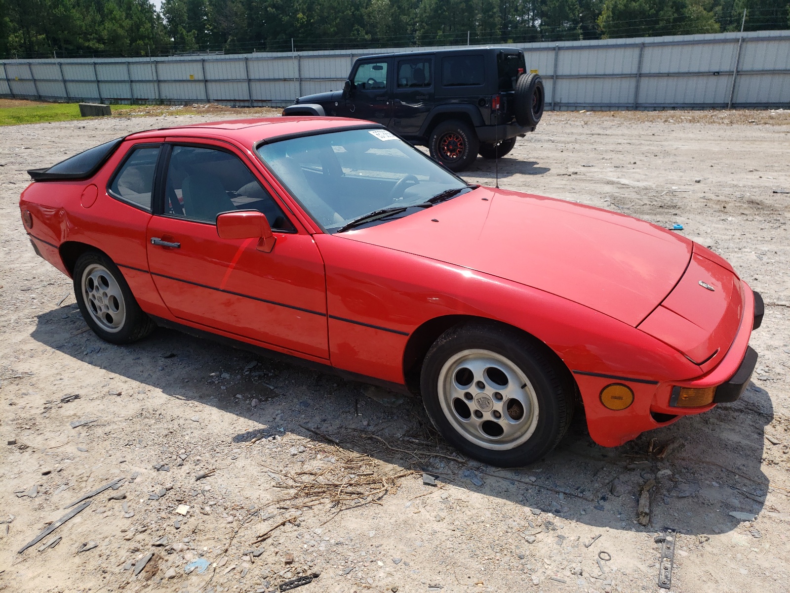 WP0AA0925HN455012 1987 Porsche 924 S