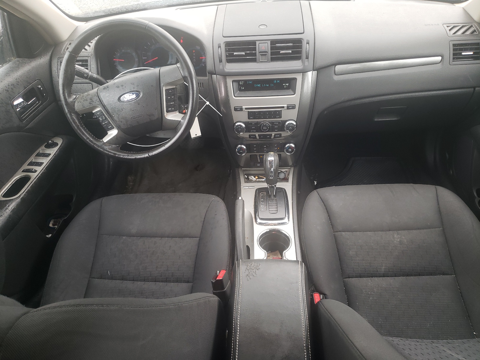 3FAHP0JA3CR219485 2012 Ford Fusion Sel