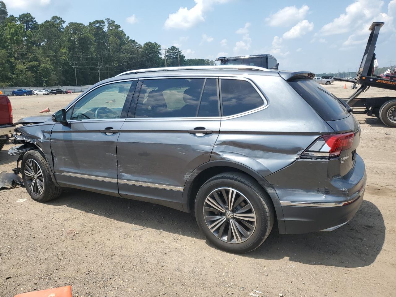 2019 Volkswagen Tiguan Se VIN: 3VV3B7AX9KM141467 Lot: 67252574