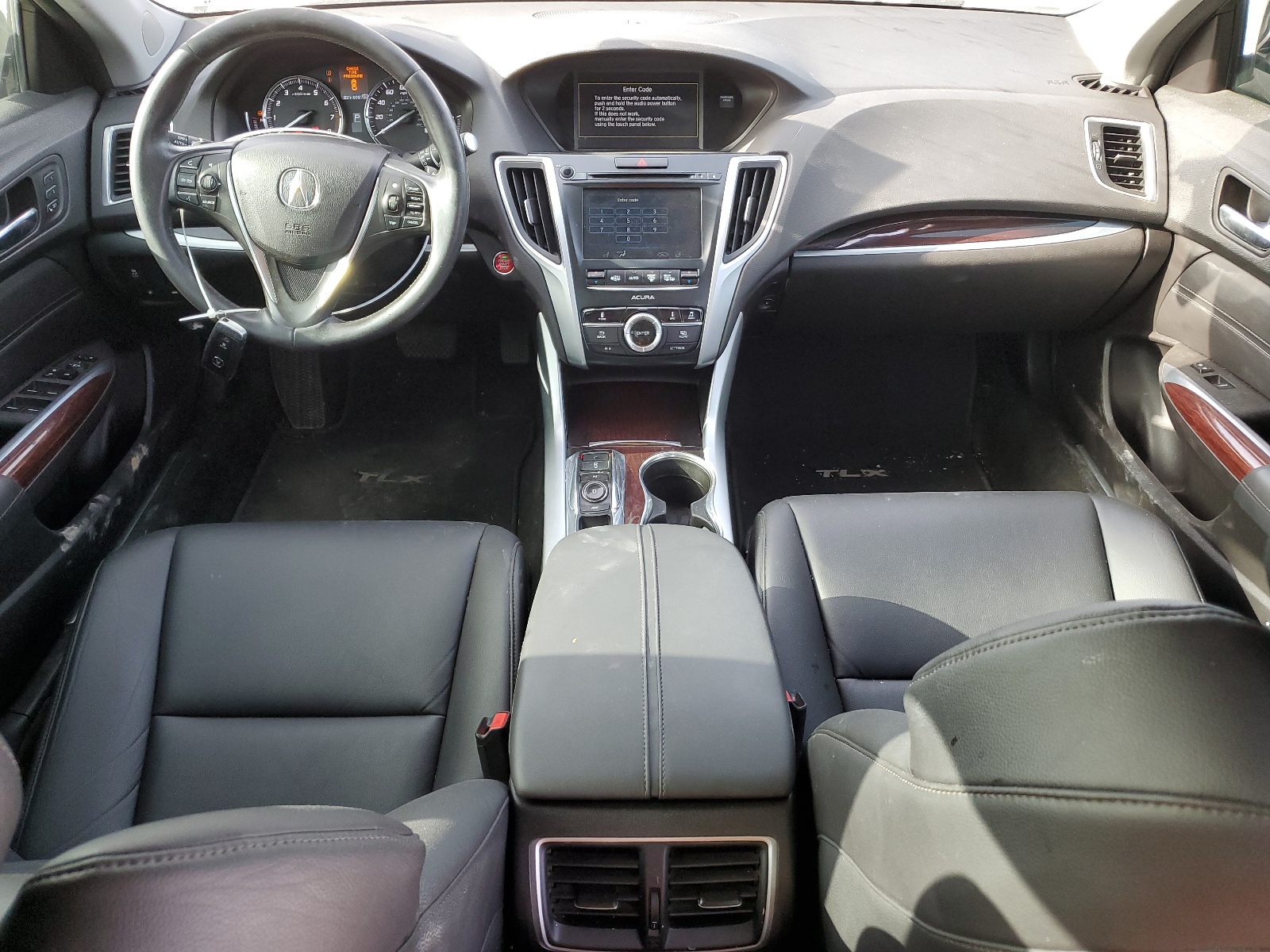 19UUB2F3XHA006033 2017 Acura Tlx