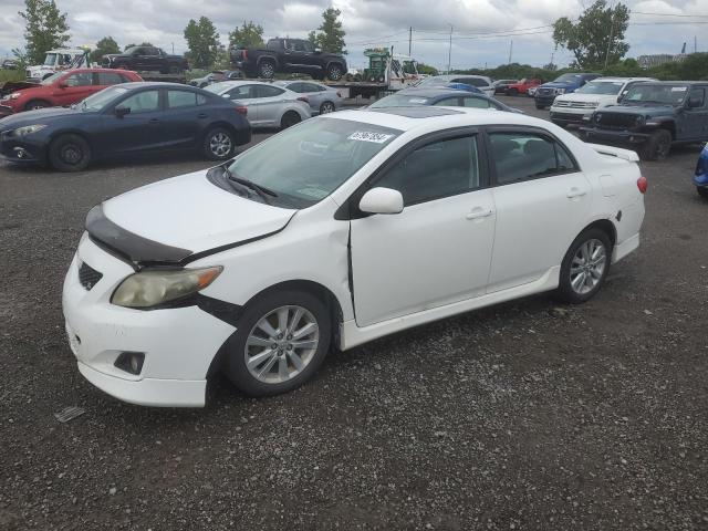 2009 TOYOTA COROLLA BASE à vendre chez Copart QC - MONTREAL