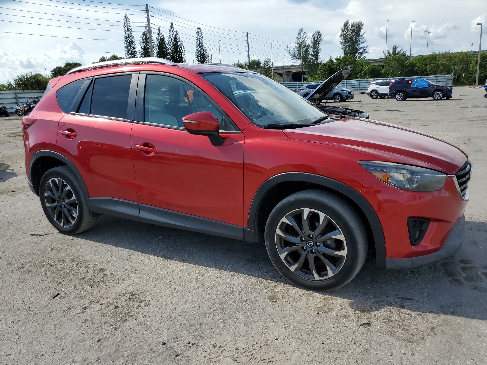 2016 Mazda Cx-5 Gt vin: JM3KE4DY3G0756540