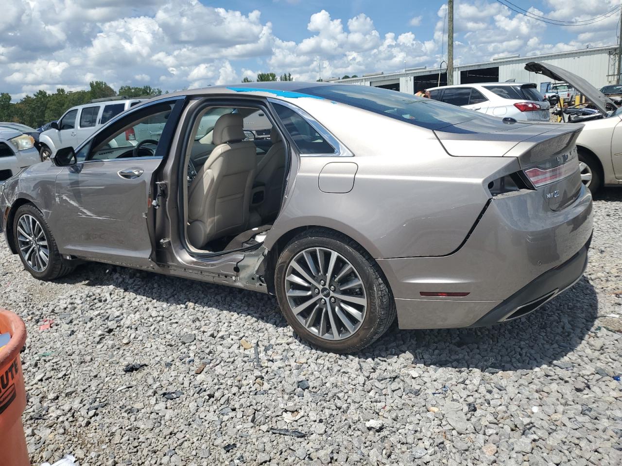 2019 Lincoln Mkz Reserve I VIN: 3LN6L5LUXKR632810 Lot: 69462144