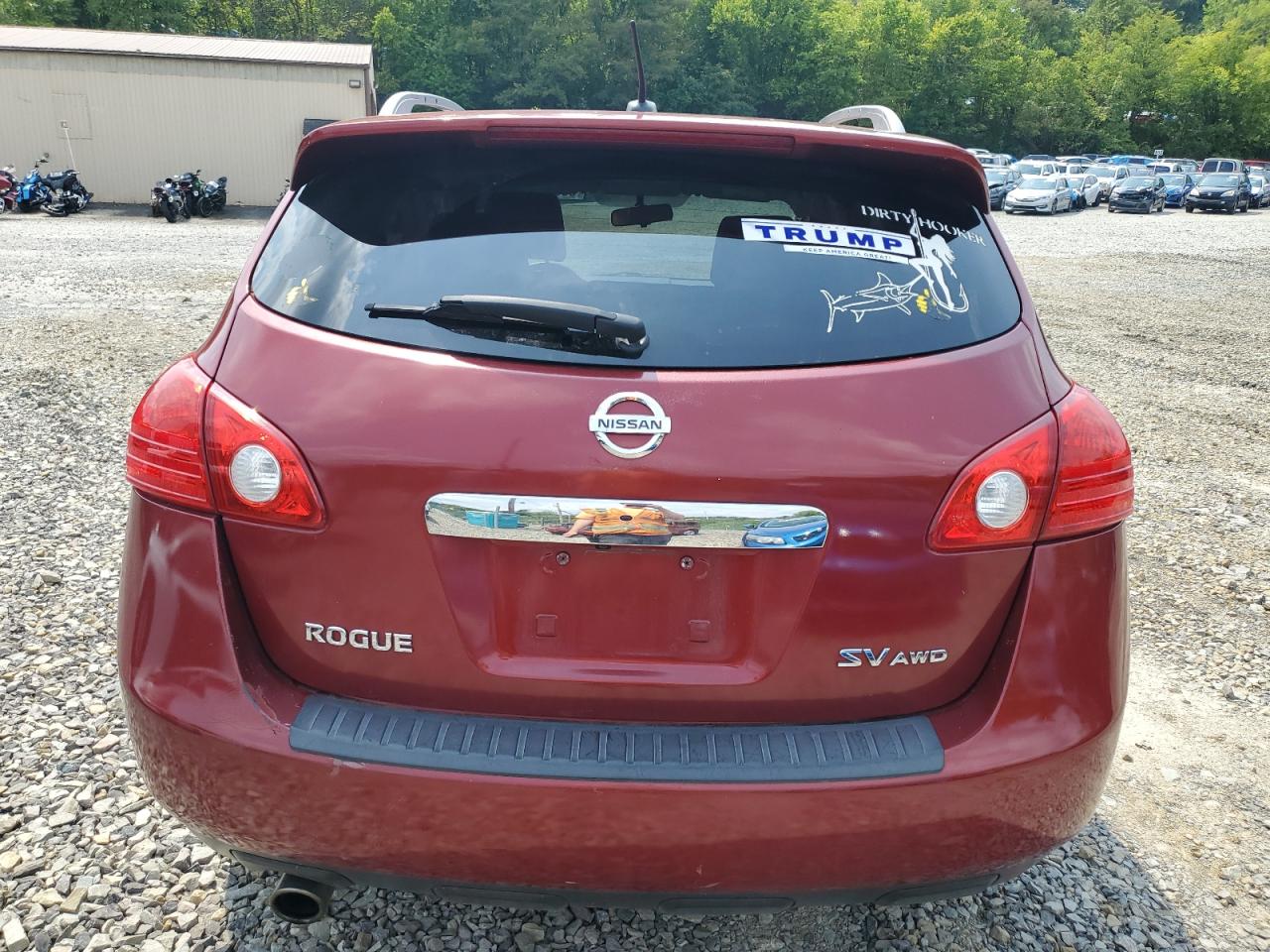 2011 Nissan Rogue S VIN: JN8AS5MVXBW291936 Lot: 66335124