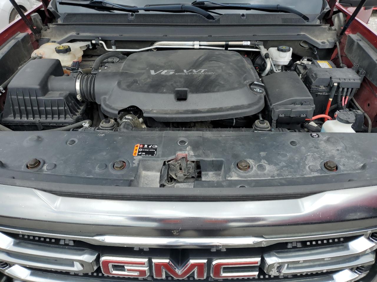 2021 GMC Canyon At4 VIN: 1GTG6FEN4M1150164 Lot: 65853114