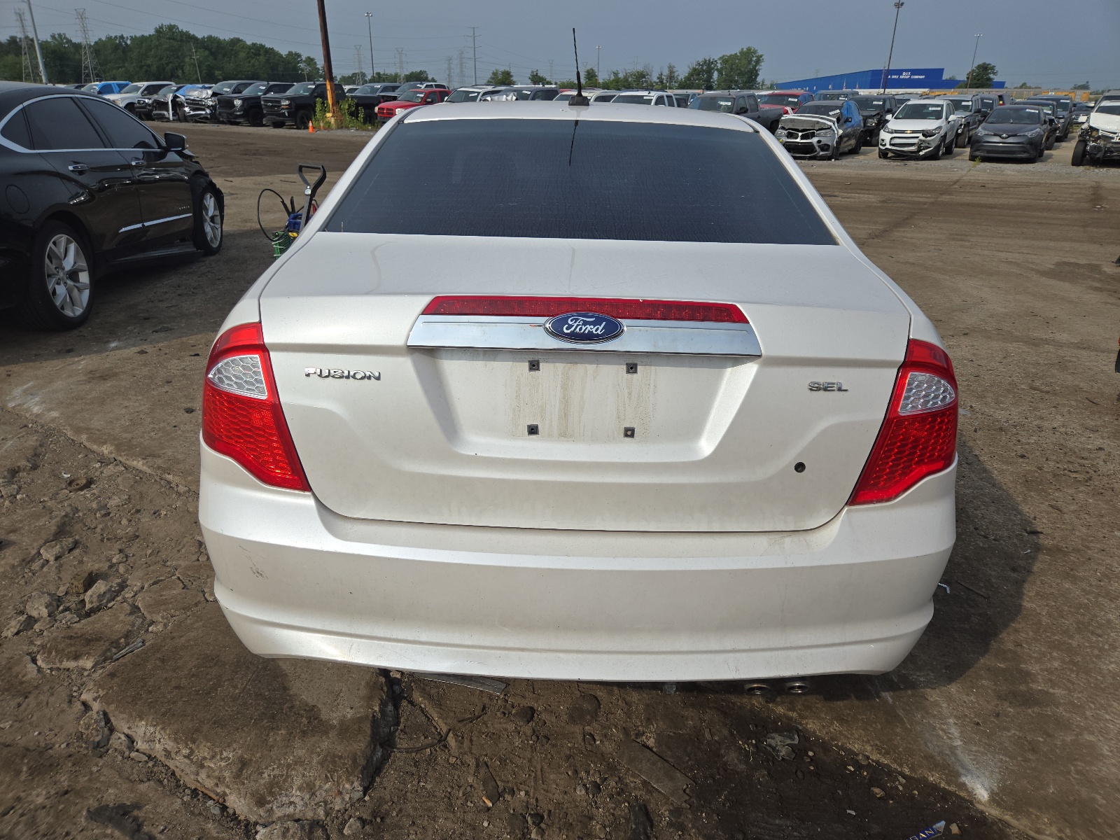 3FAHP0JA4AR112040 2010 Ford Fusion Sel