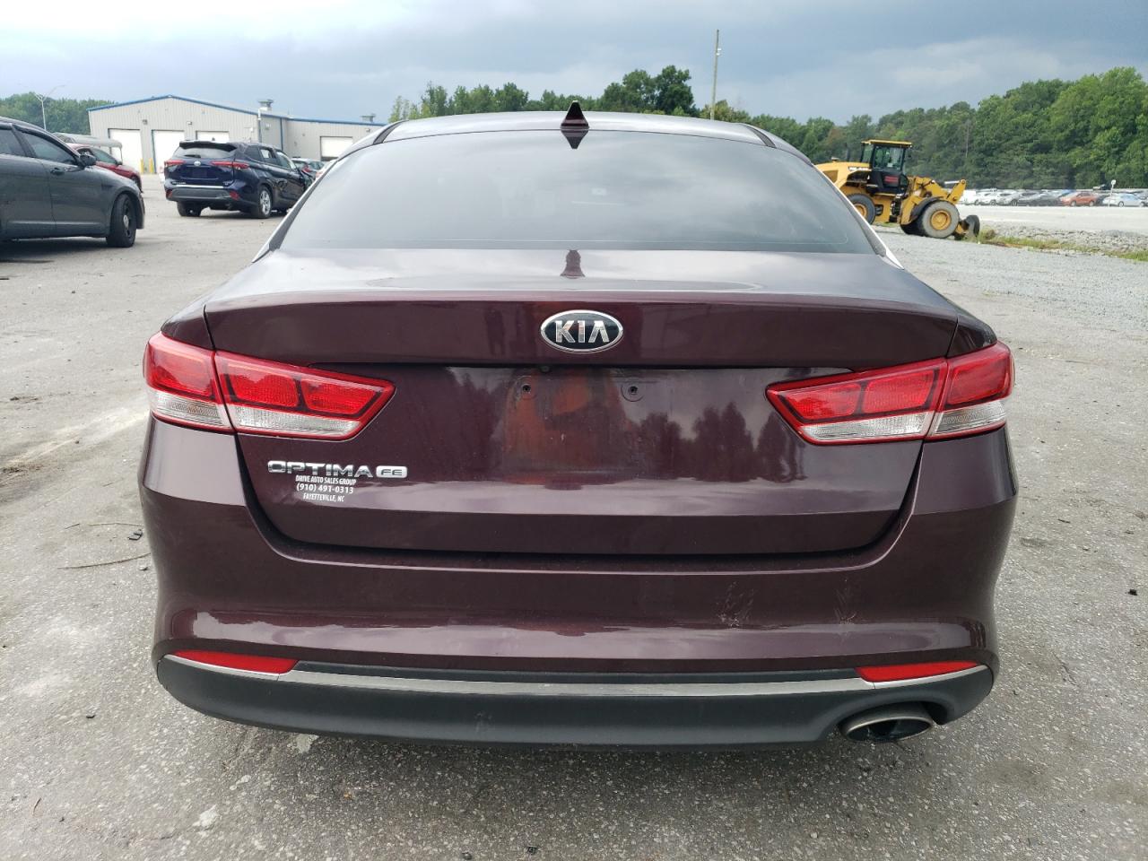 2016 Kia Optima Lx VIN: 5XXGT4L36GG032298 Lot: 65944444