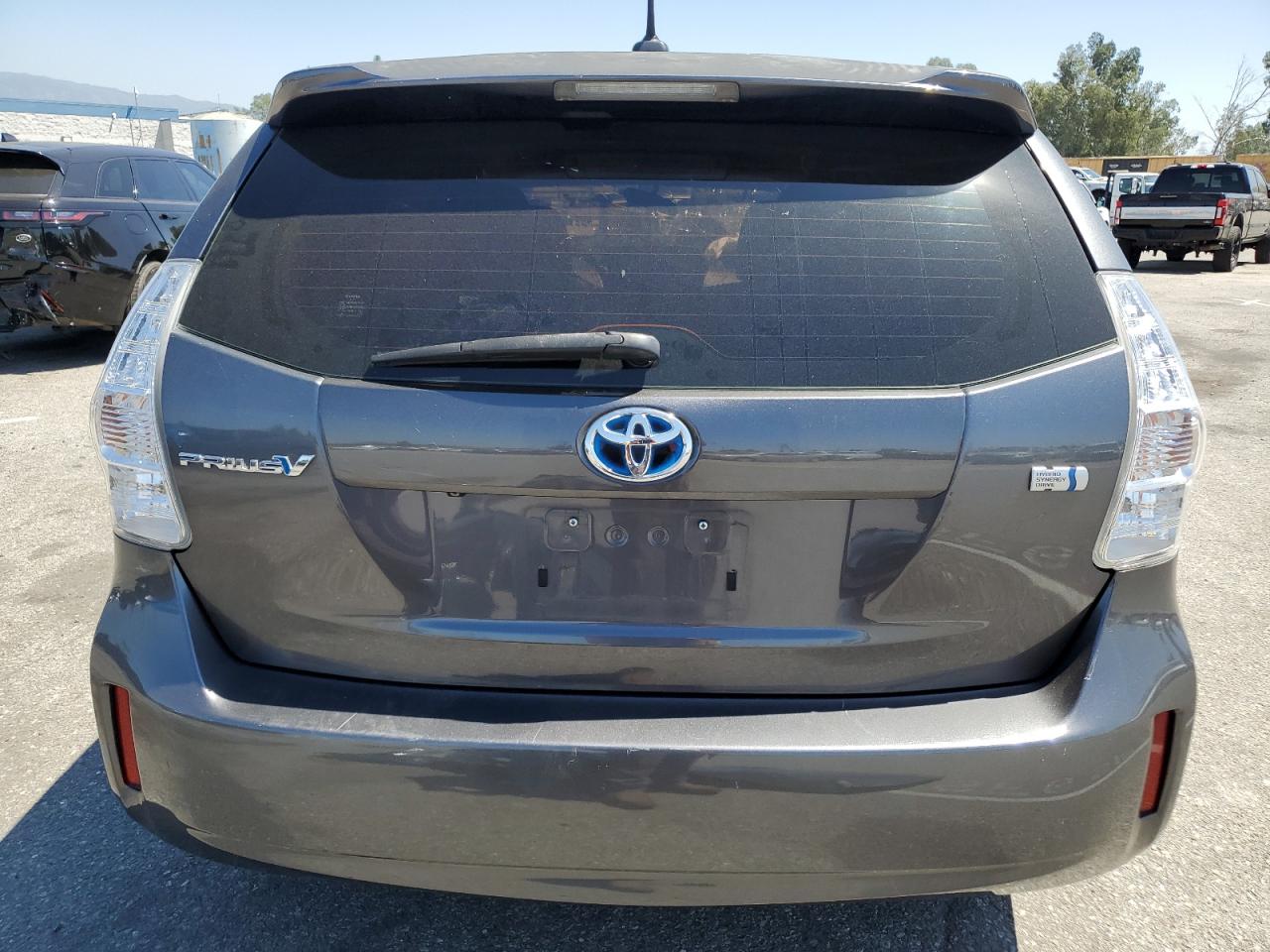 2012 Toyota Prius V VIN: JTDZN3EUXC3050655 Lot: 67169054