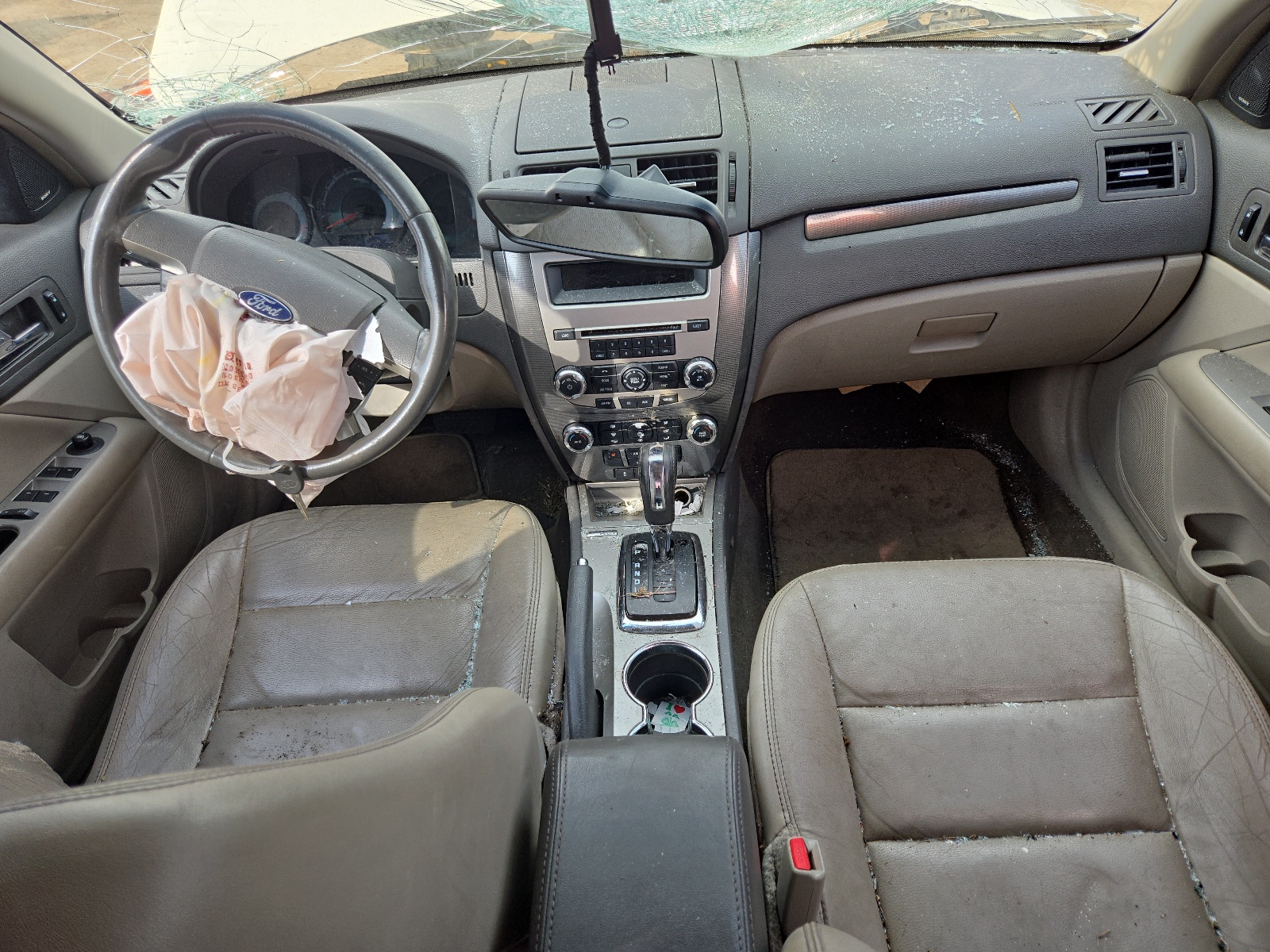 3FAHP0JA4AR112040 2010 Ford Fusion Sel