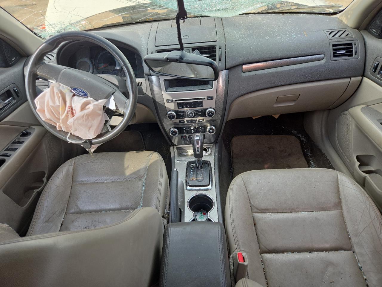 2010 Ford Fusion Sel VIN: 3FAHP0JA4AR112040 Lot: 67450304