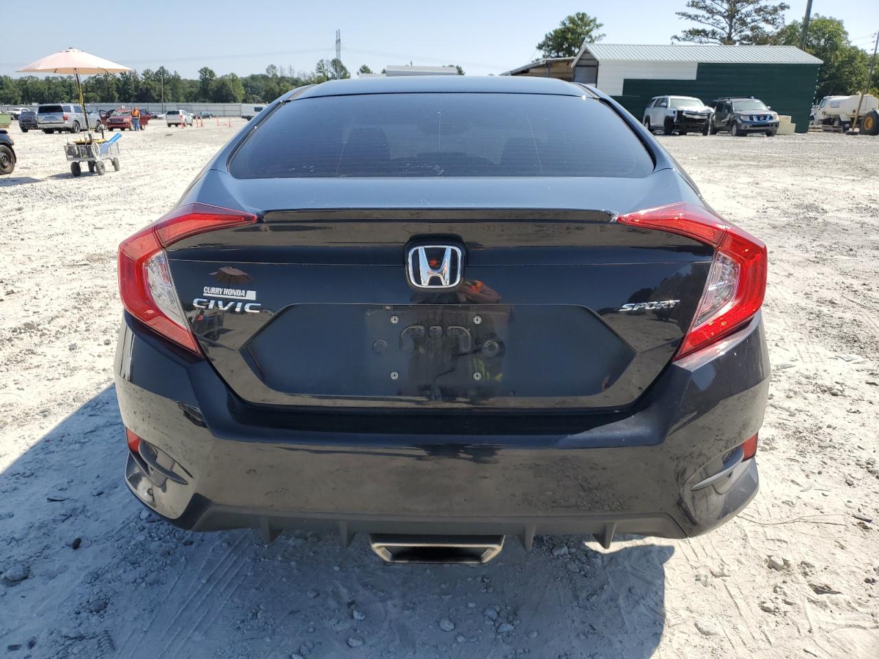 2020 Honda Civic Sport VIN: 19XFC2F88LE027517 Lot: 68885474