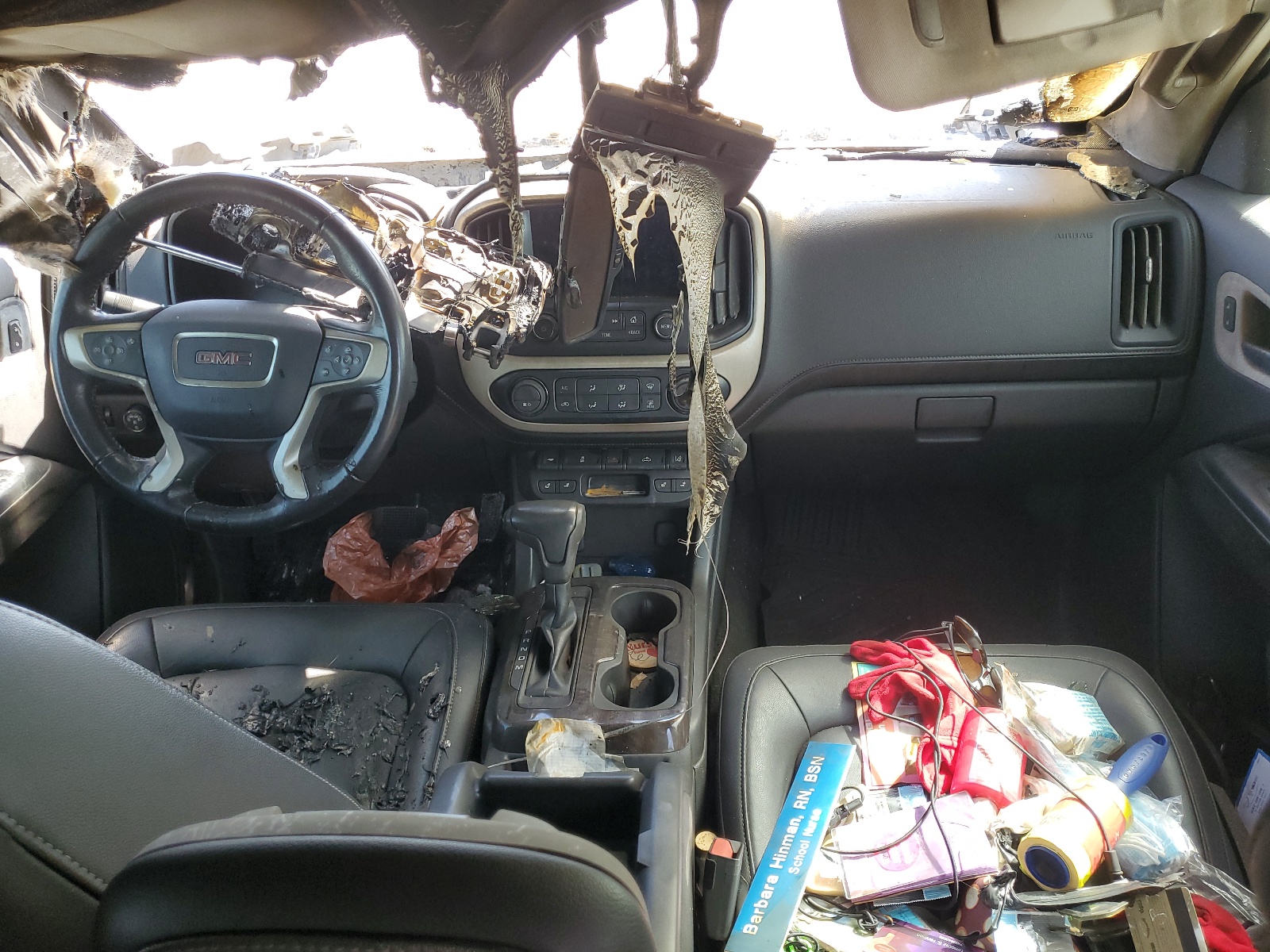 1GTG6DE37G1387478 2016 GMC Canyon Slt