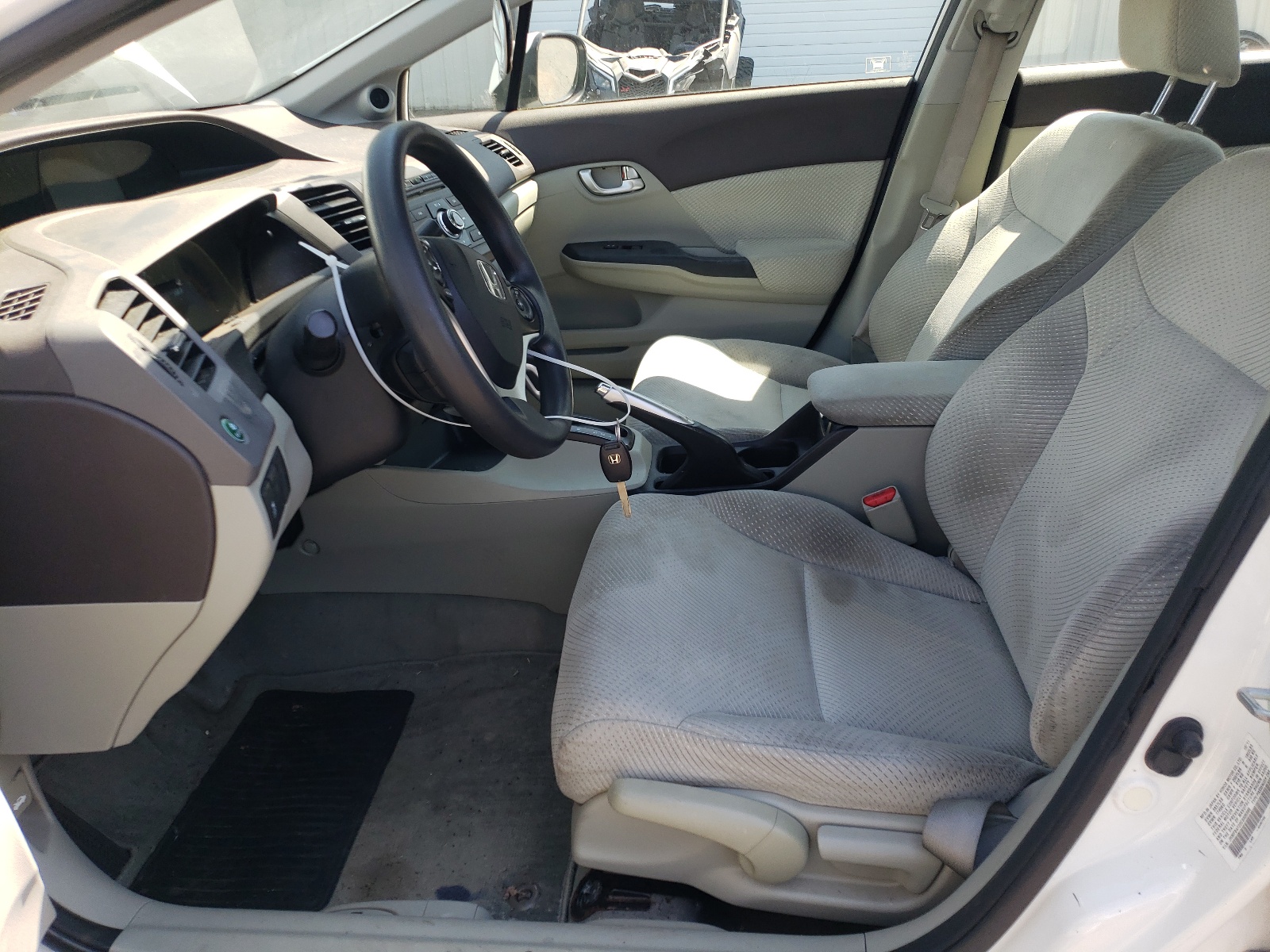 JHMFB4F22CS005986 2012 Honda Civic Hybrid