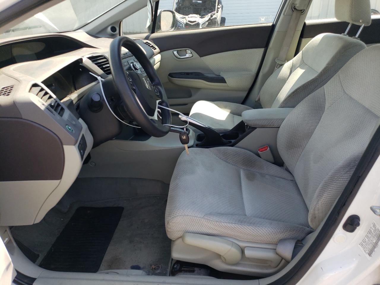 2012 Honda Civic Hybrid VIN: JHMFB4F22CS005986 Lot: 66997904