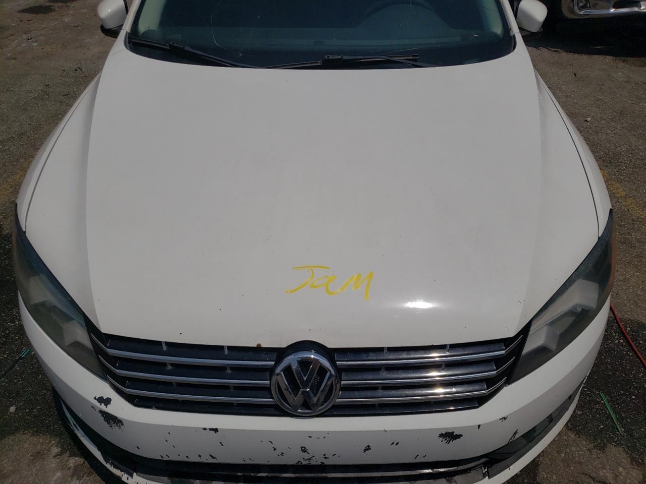 2012 Volkswagen Passat Sel VIN: 1VWCH7A31CC034262 Lot: 66499244