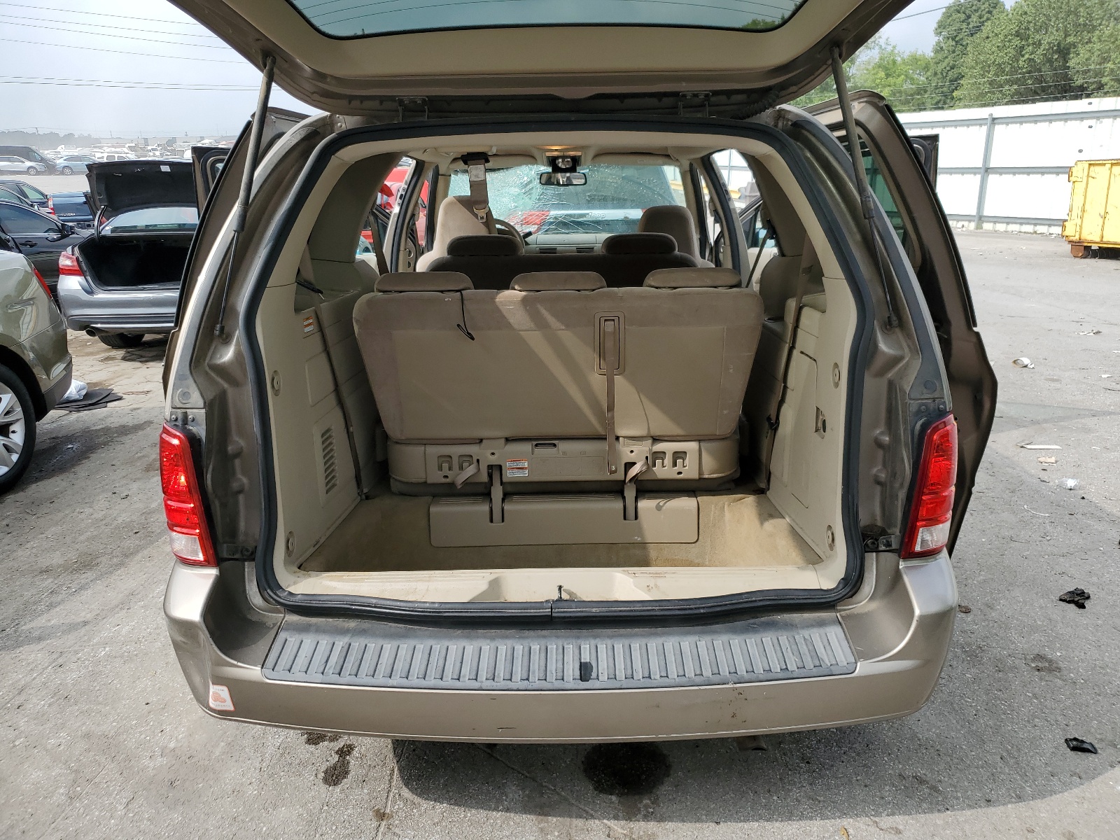 2FMZA51686BA30841 2006 Ford Freestar Se