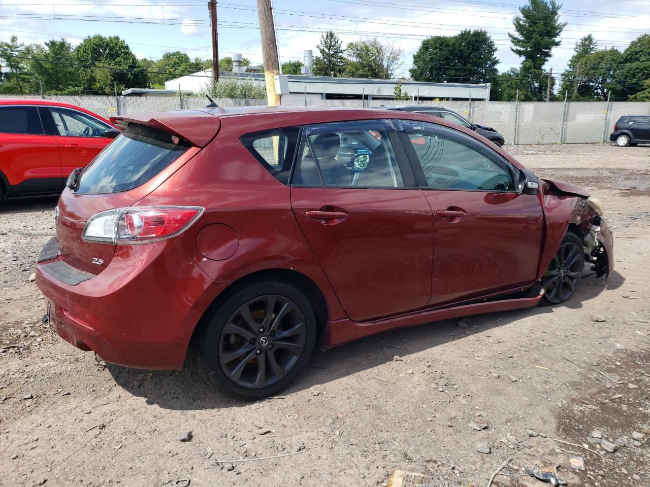 2010 Mazda 3 S VIN: JM1BL1H60A1145288 Lot: 68078224