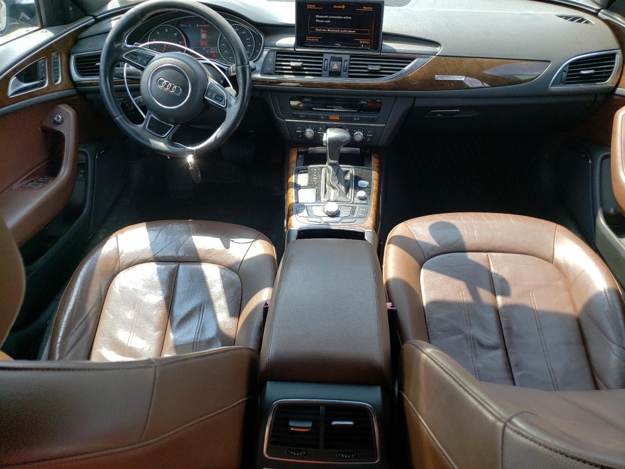 2015 Audi A6 Premium Plus VIN: WAUFGAFCXFN004160 Lot: 67052114