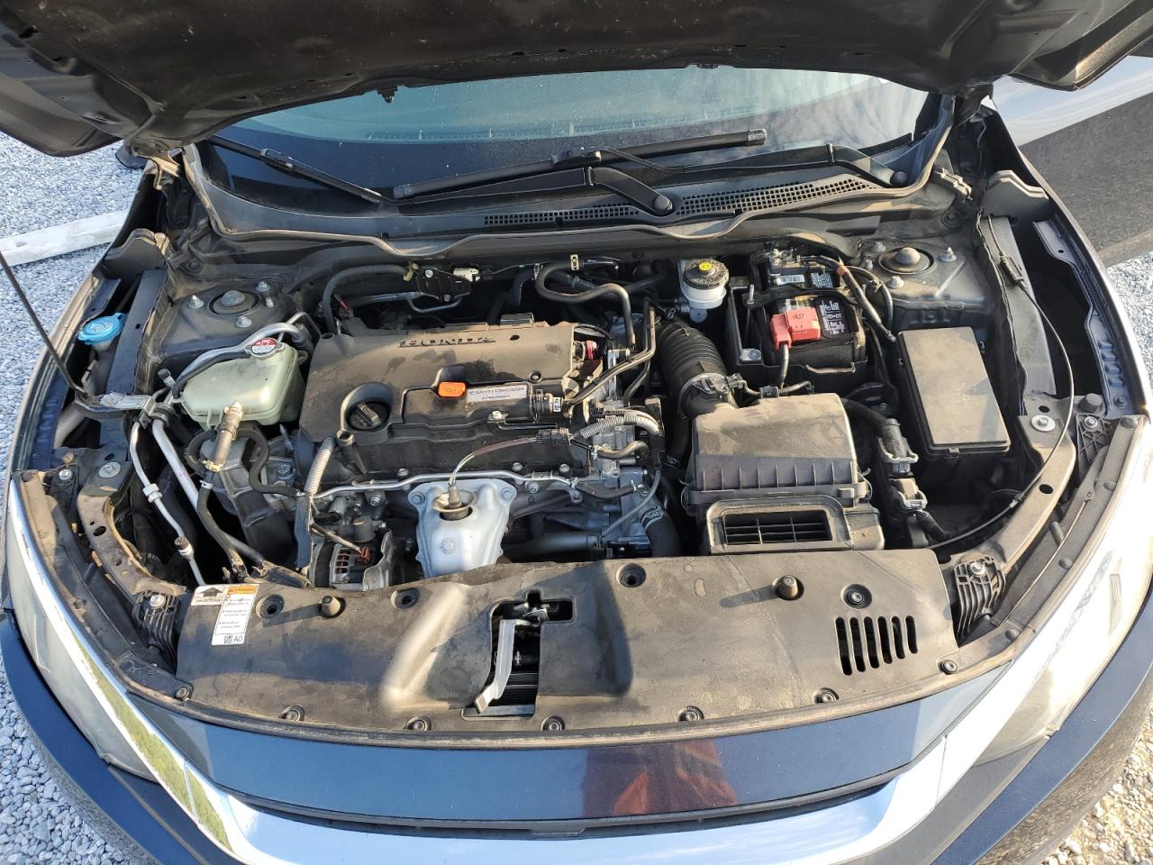 19XFC2F53GE073851 2016 Honda Civic Lx