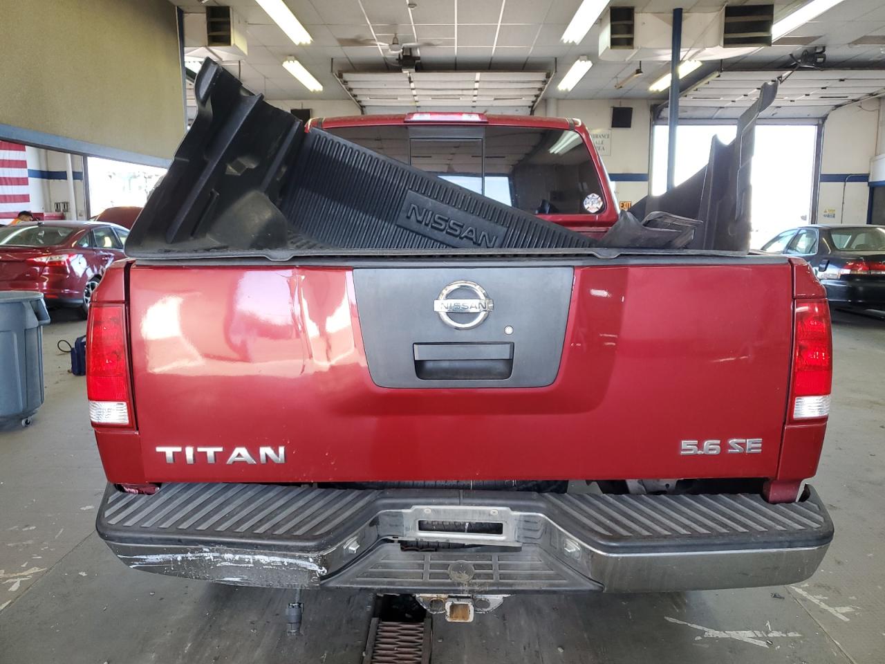 2004 Nissan Titan Xe VIN: 1N6AA07B44N504260 Lot: 68111154