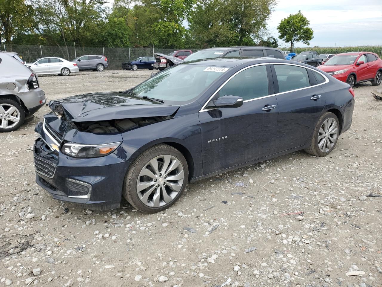 2017 Chevrolet Malibu Premier VIN: 1G1ZH5SX6HF239335 Lot: 69297514